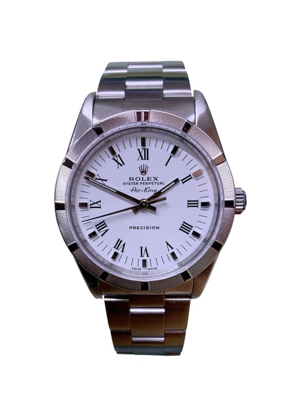 Rolex Air-King 14000, Black dial, 40mm Oystersteel