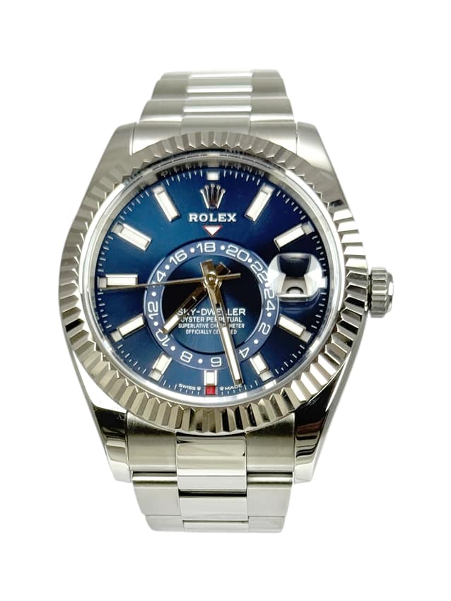 Rolex Sky-Dweller 336934, Blue dial, 42mm Everose Rolesor