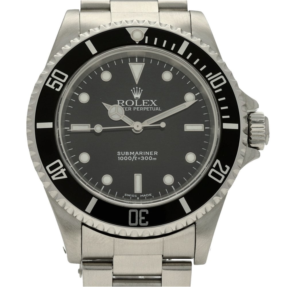 Rolex Submariner 14060M — thumbnail 2