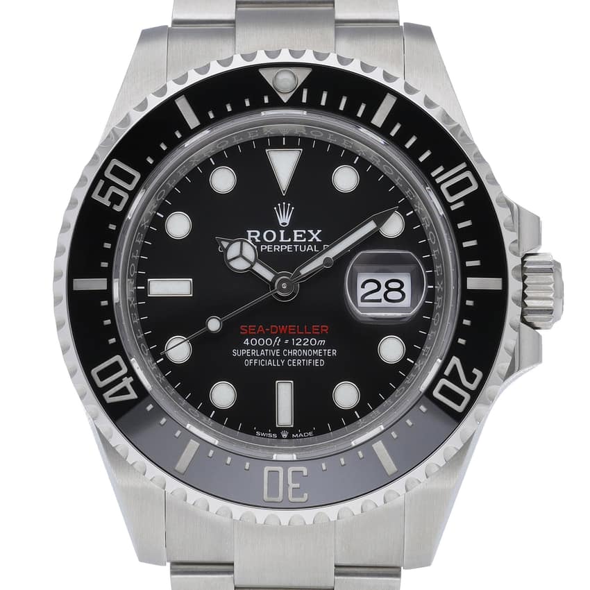 Rolex Sea-Dweller 126600 — image 1 of 3