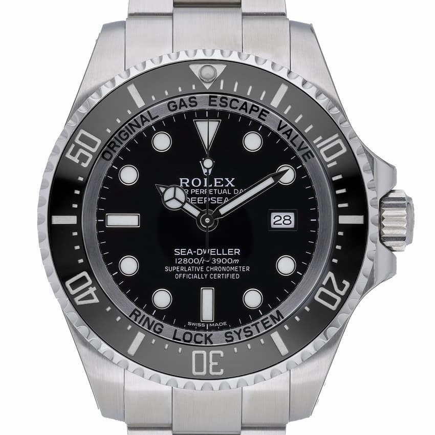 Rolex Sea-Dweller 116660, Blue dial, 44mm Steel & Yellow Gold