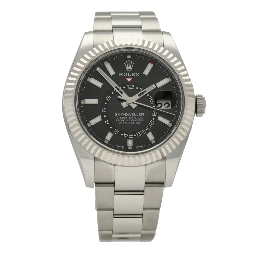 Rolex Sky-Dweller 326934, Blue dial, 42mm Yellow Rolesor