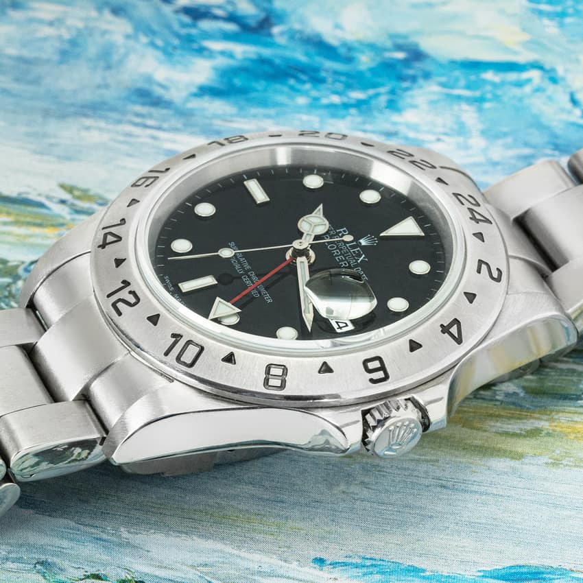 Rolex Explorer II 16570 — thumbnail 2