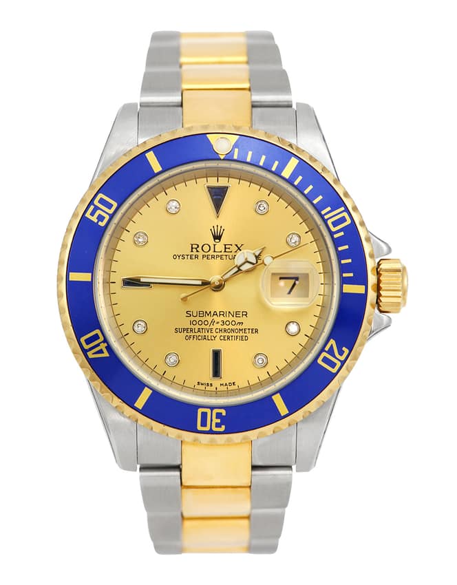 Rolex Submariner 16613 — image 1 of 3