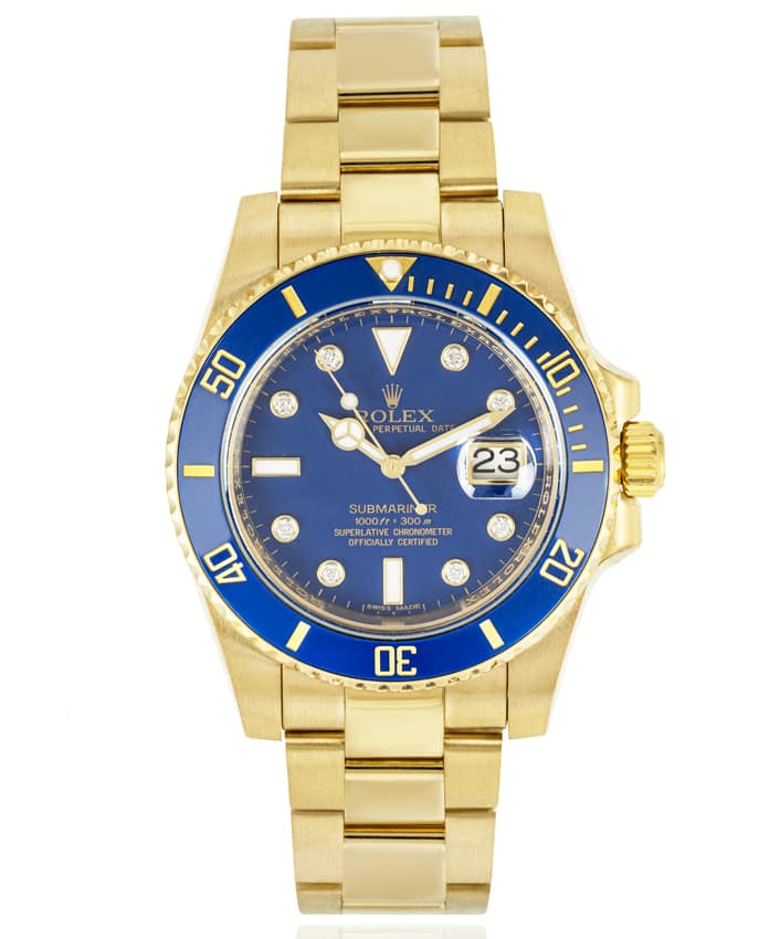 Rolex Submariner 116618 LB — image 1 of 3