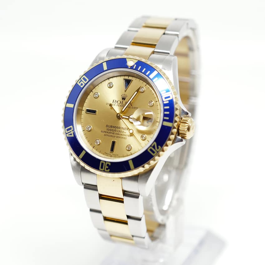 Rolex Submariner 16613 — thumbnail 2
