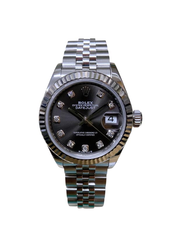Rolex Lady-Datejust 279174, Pink dial, 28mm Everose Rolesor