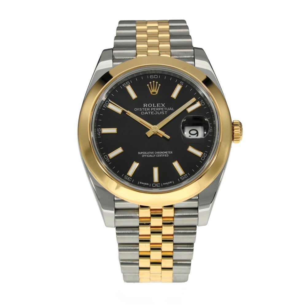 Rolex Datejust 126303, White dial, 36mm Everose Rolesor