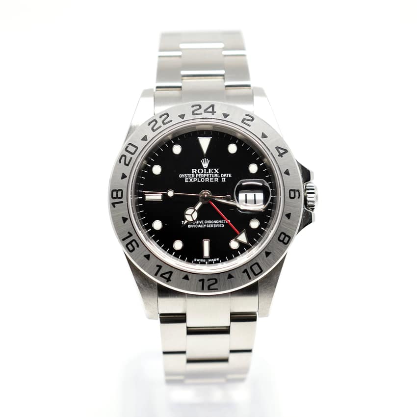 Rolex Explorer II 16570 — image 1 of 3
