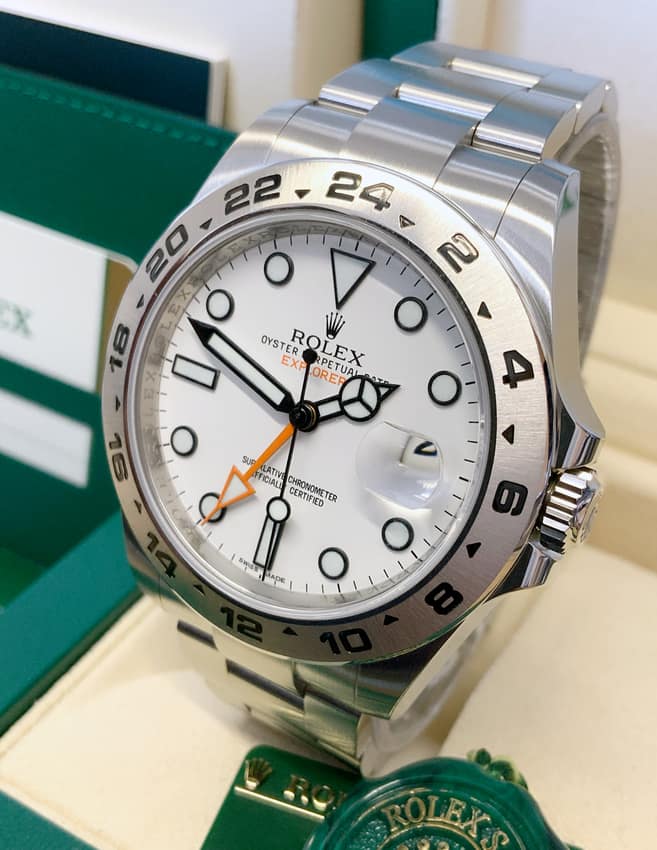 Rolex Explorer II 216570 — thumbnail 2