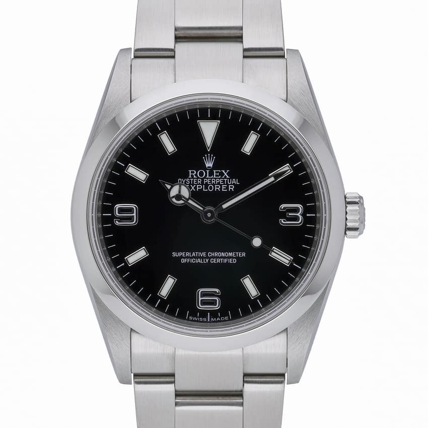 Rolex Explorer 114270 — image 1 of 3