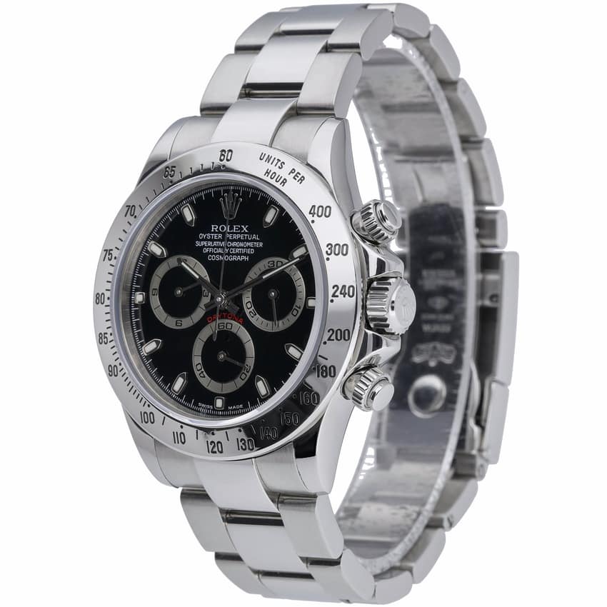 Rolex Cosmograph Daytona 116520 — thumbnail 2
