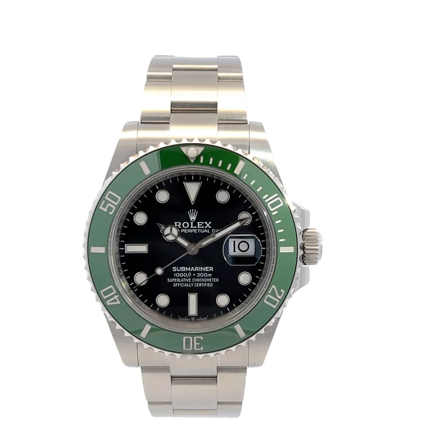 Rolex Submariner 126610 LV, Black dial, 41mm Everose Rolesor