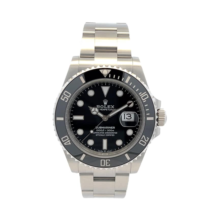 Rolex Submariner 126610 LN, Blue dial, 40mm Yellow Gold