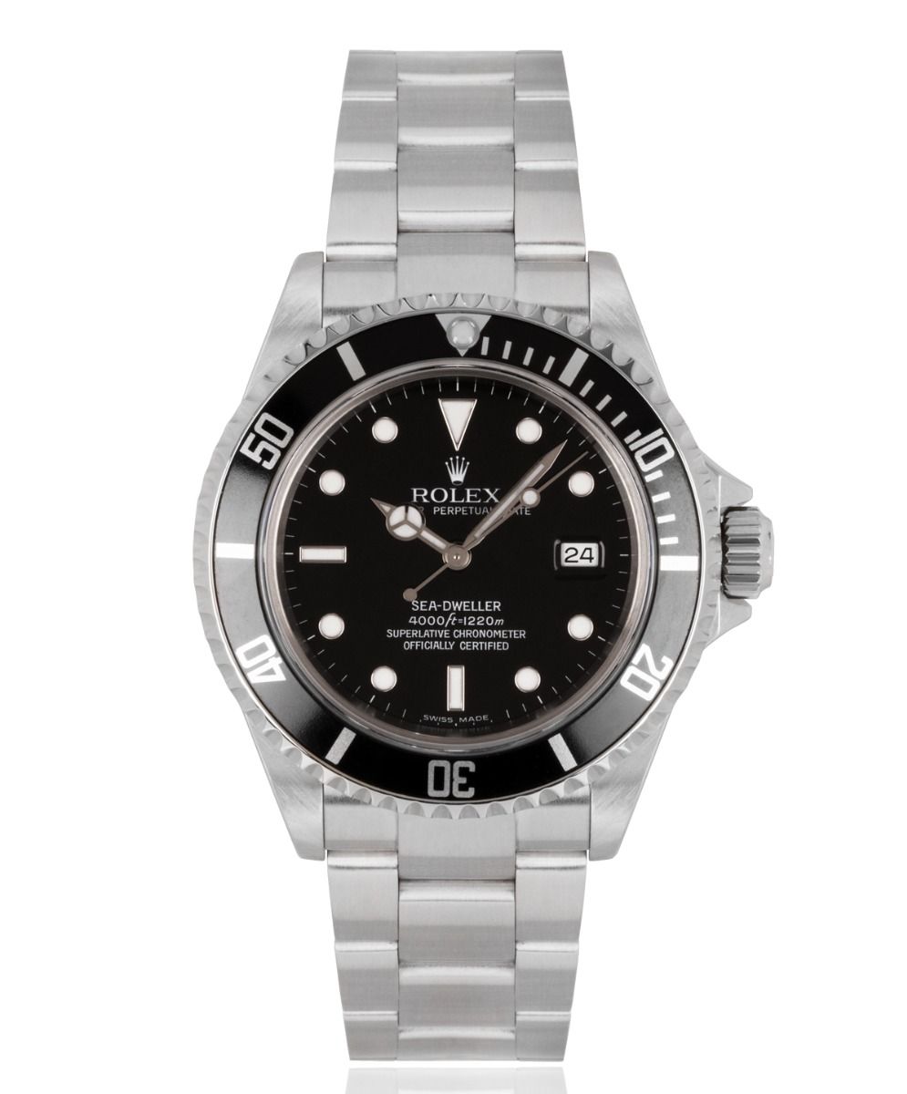 Rolex Sea-Dweller 16600, Black dial, 44mm Oystersteel
