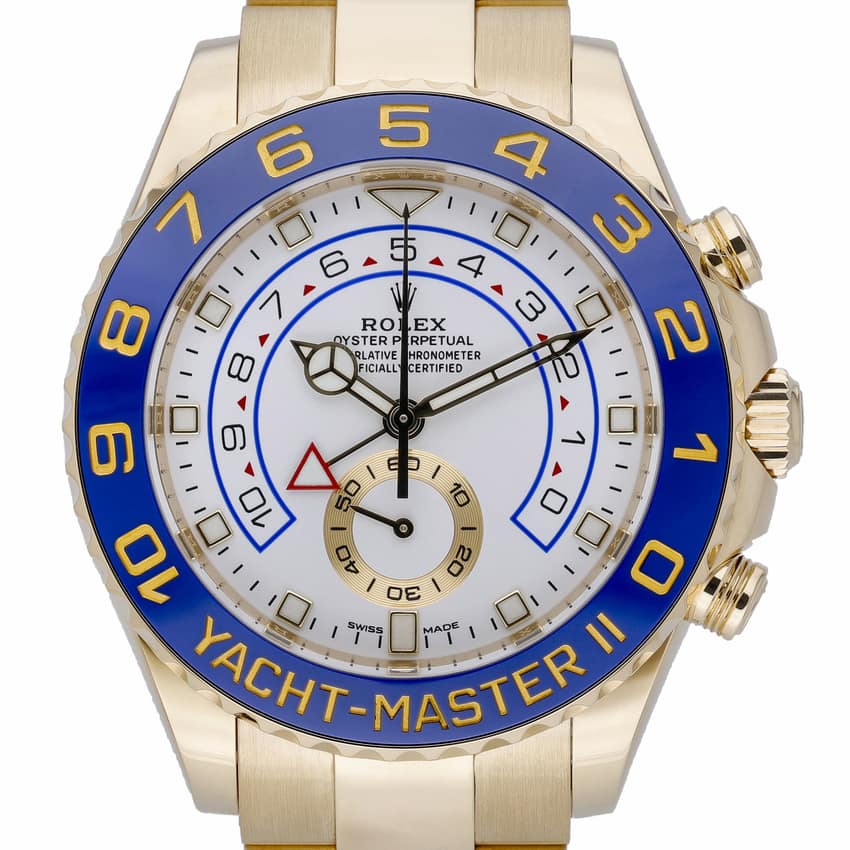 Rolex Yacht-Master 116688, Slate dial, 40mm Everose Gold