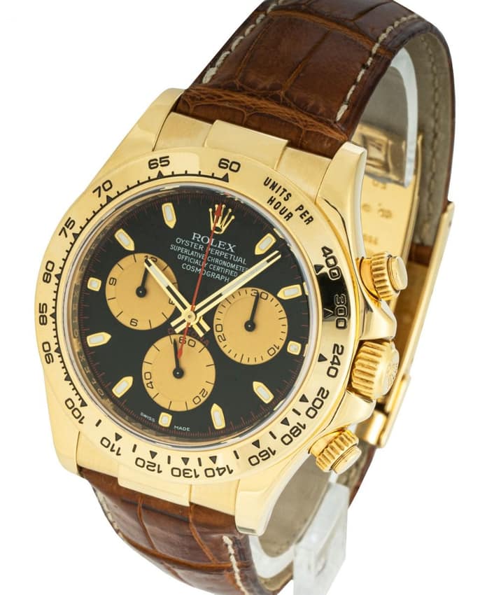 Rolex Cosmograph Daytona 116518 — thumbnail 2