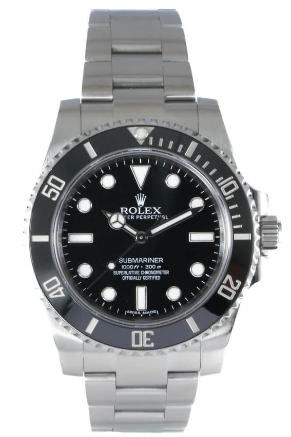 Rolex Submariner 114060 — image 1 of 3