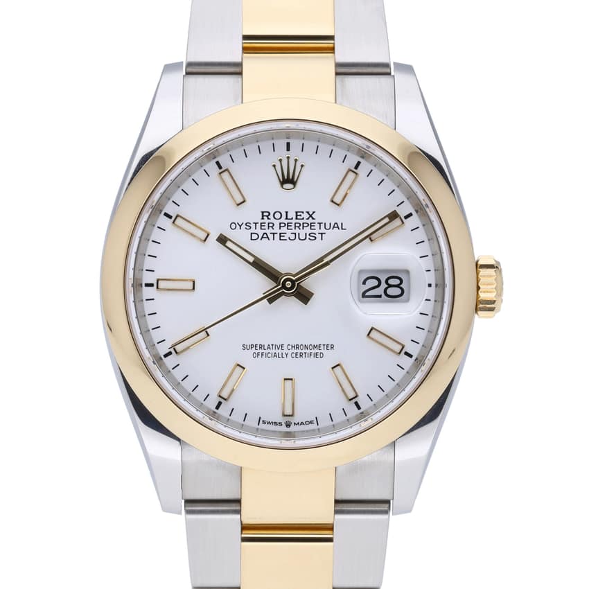 Rolex Datejust 126203 — image 1 of 3