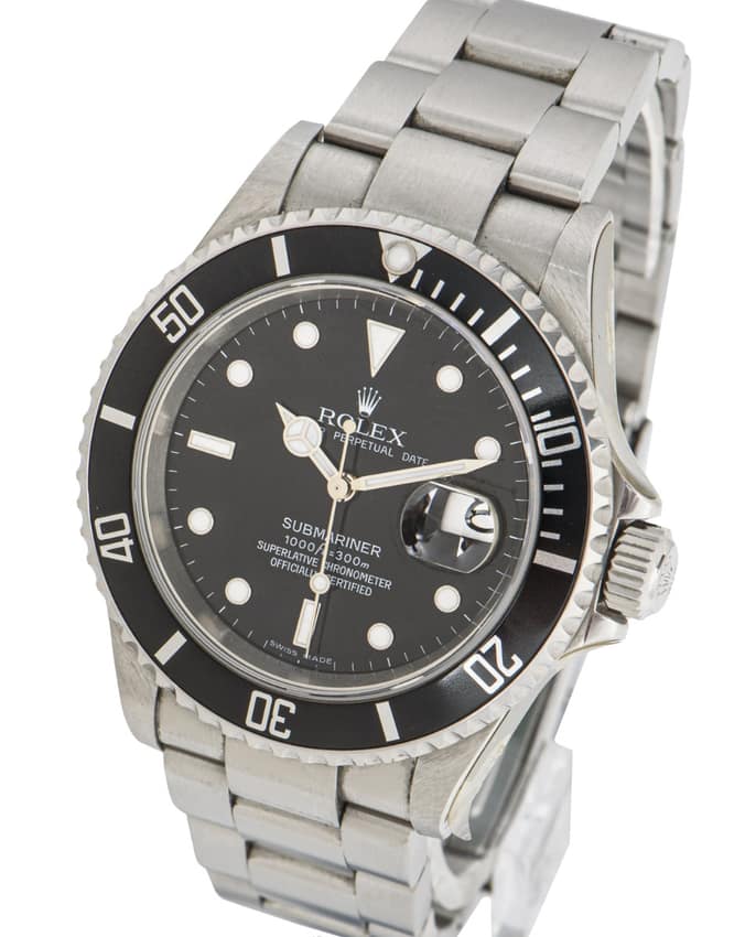 Rolex Submariner 16610 — thumbnail 2