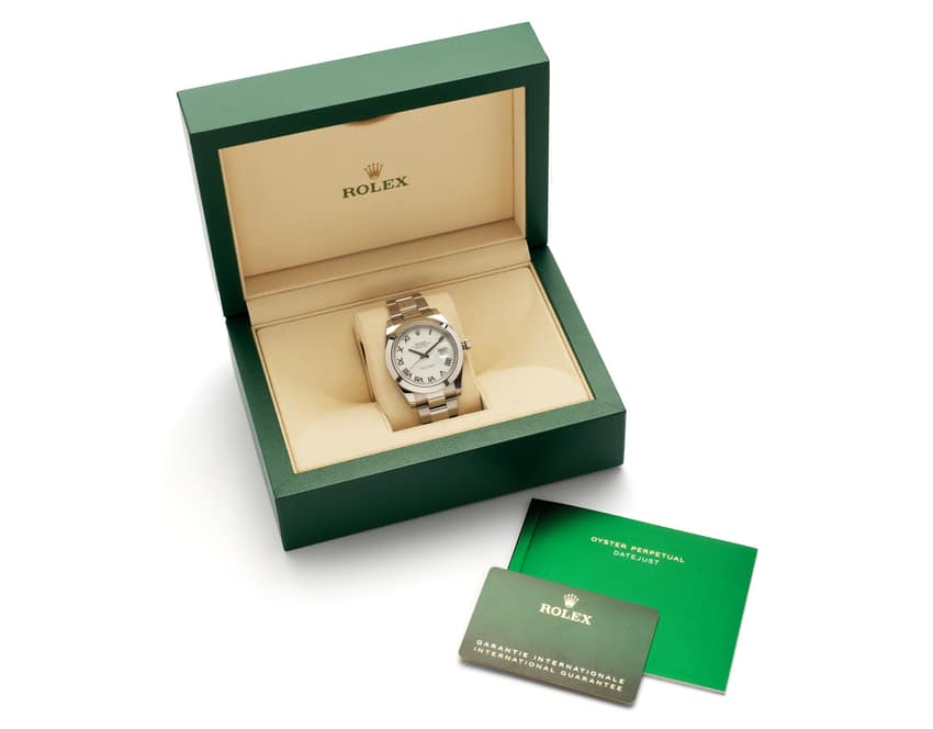 Rolex Datejust 126300 — thumbnail 2