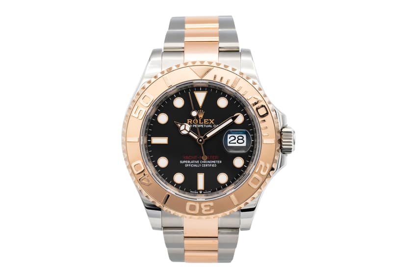 Rolex Yacht-Master 126621, White dial, 42mm Everose Gold