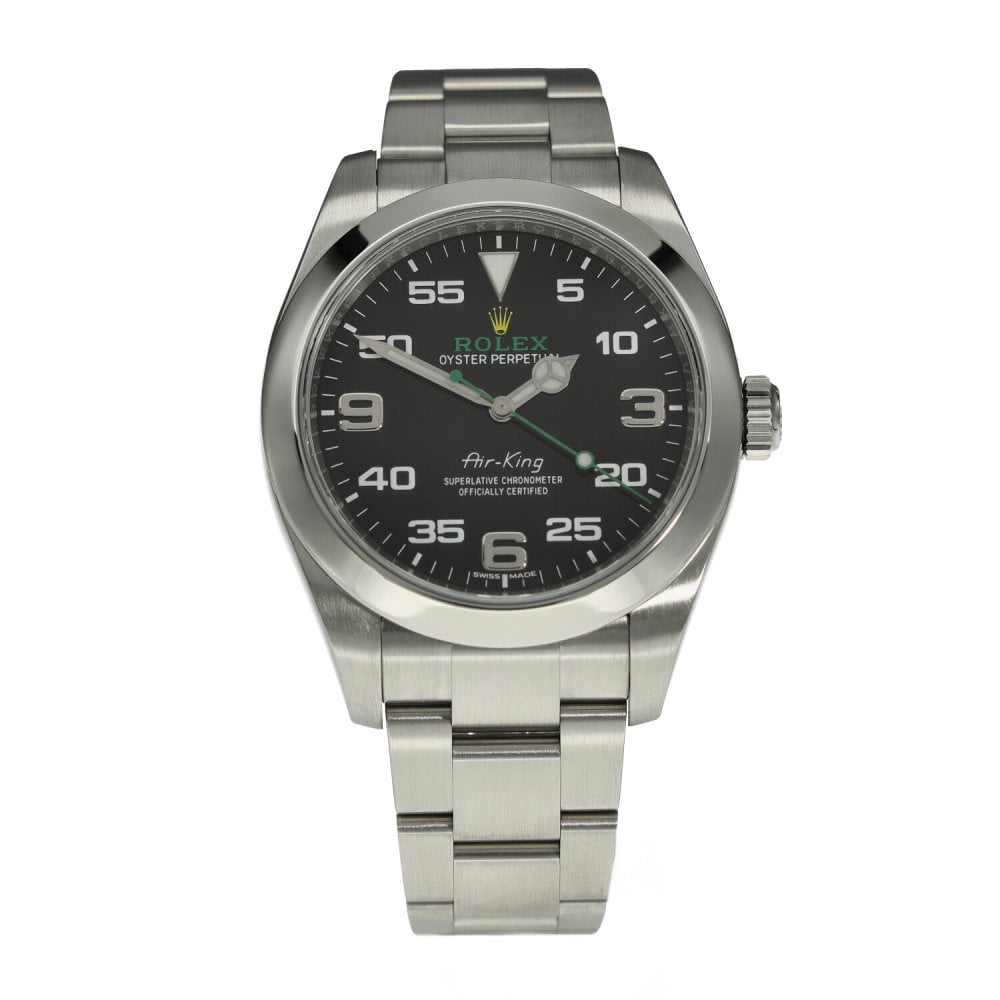 Rolex Air-King 116900, Black dial, 40mm Oystersteel