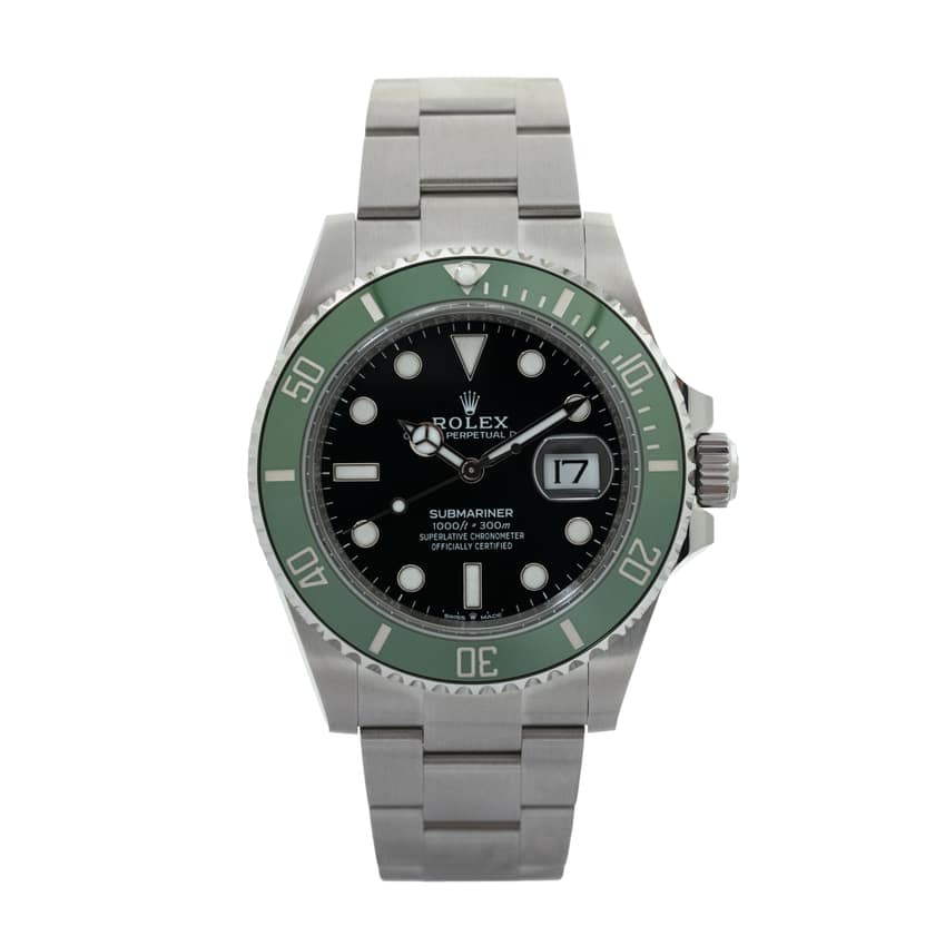 Rolex Submariner 126610 LV, Black dial, 41mm Yellow Gold