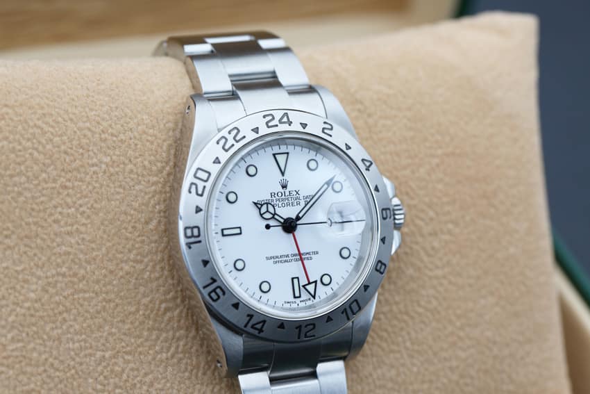 Rolex Explorer II 16570 — thumbnail 2