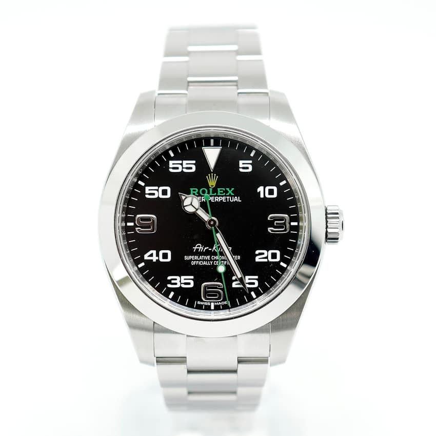 Rolex Air-King 116900, Black dial, 40mm Oystersteel