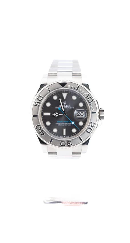 Rolex Yacht-Master 126622, Black dial, 42mm Oystersteel