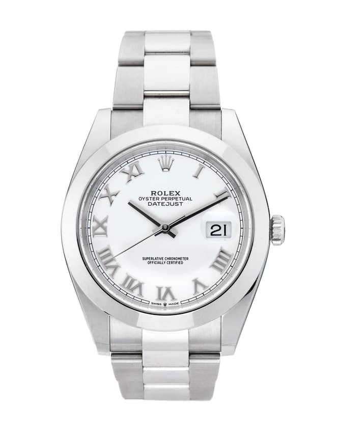 Rolex Datejust 126300 — image 1 of 3