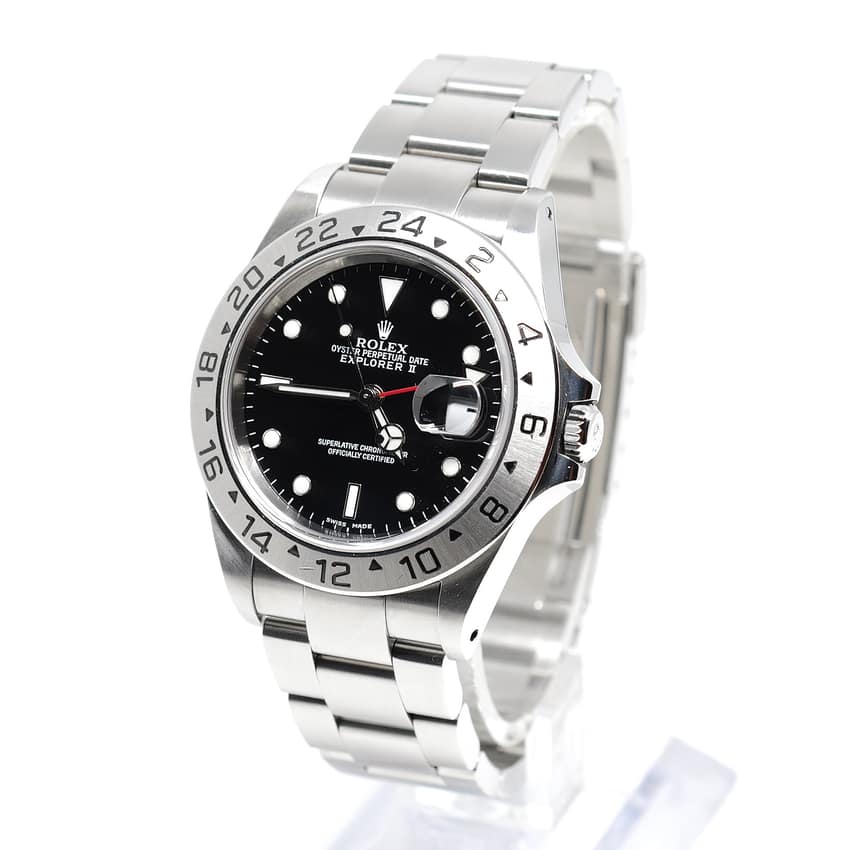 Rolex Explorer II 16570 — thumbnail 2
