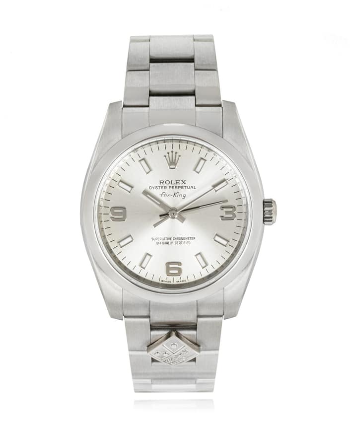 Rolex Air-King 287765, Black dial, 40mm Oystersteel