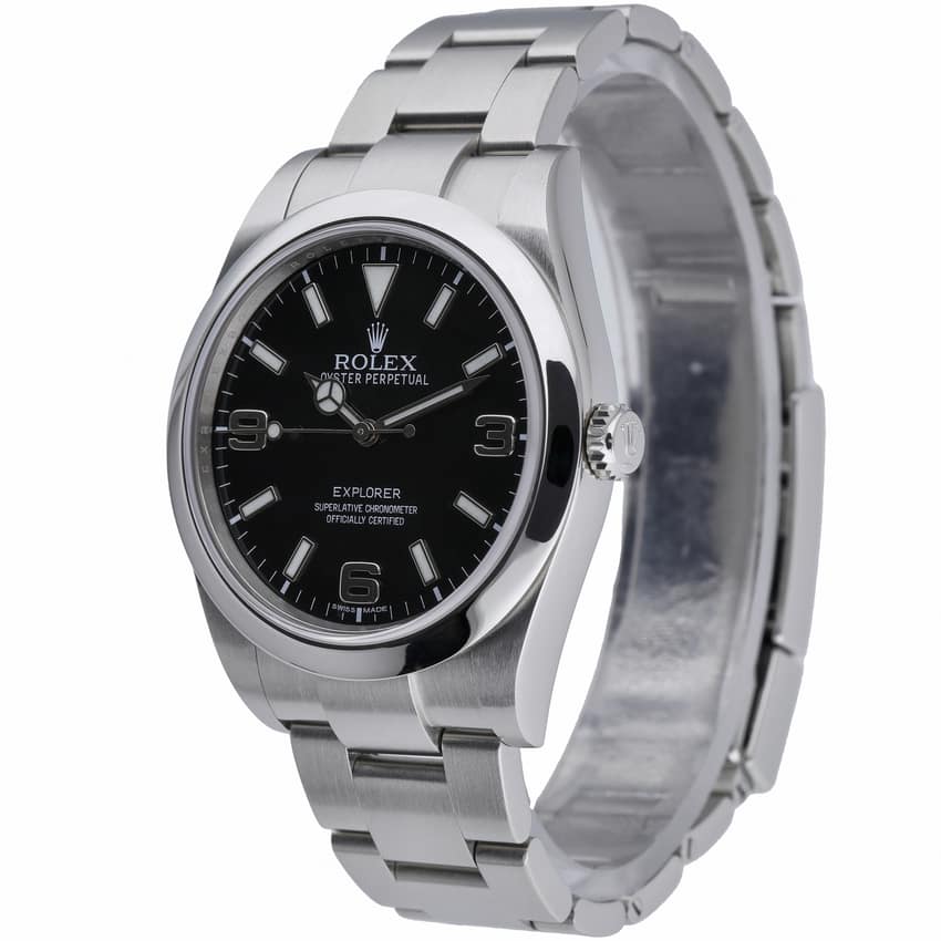 Rolex Explorer 214270 — thumbnail 2