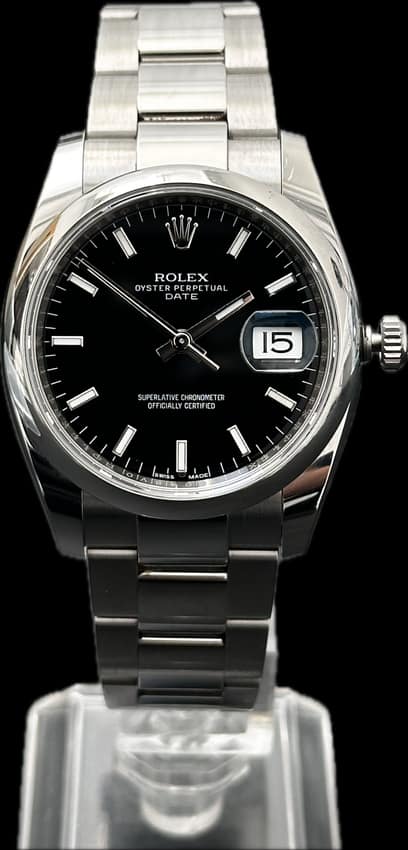 Rolex Oyster Perpetual 115200, Pink dial, 36mm Oystersteel
