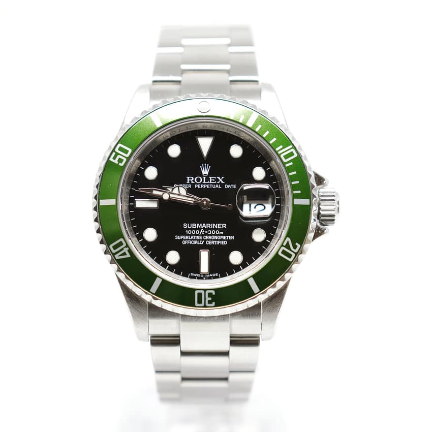 Rolex Submariner 16610 LV, Blue dial, 41mm Oystersteel