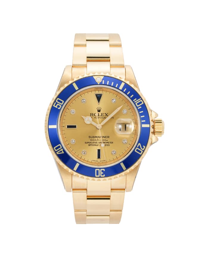 Rolex Submariner 16618 — image 1 of 3