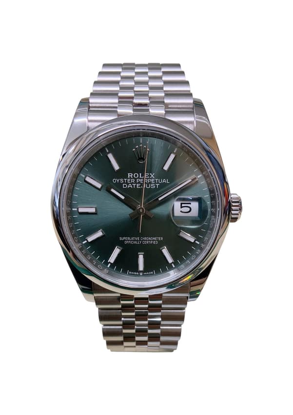 Rolex Datejust 126200 — image 1 of 3