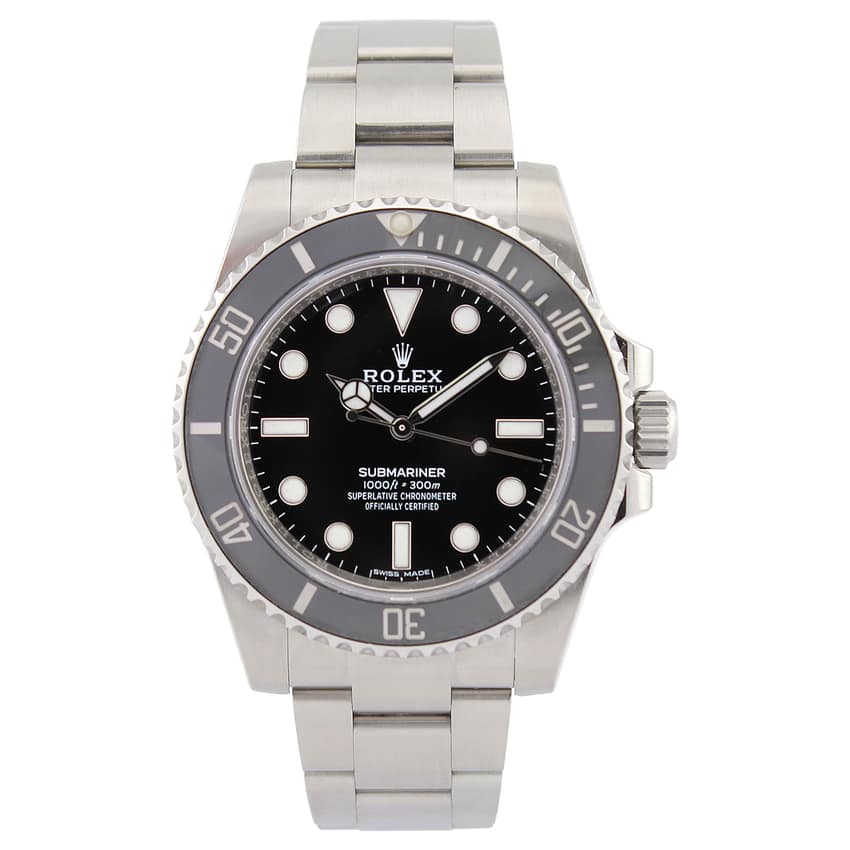 Rolex Submariner 114060 — image 1 of 3