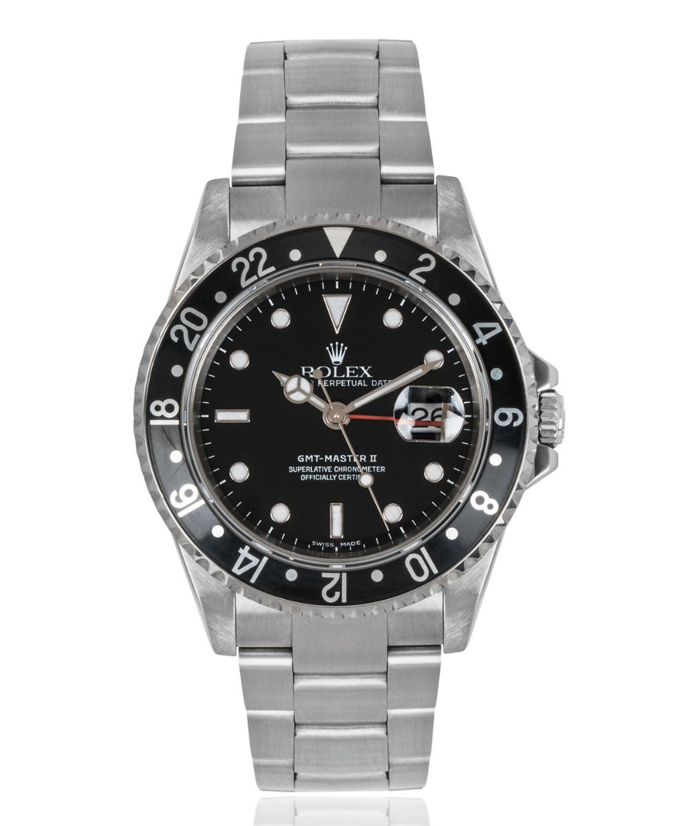 Rolex GMT-Master II 16710 — image 1 of 3