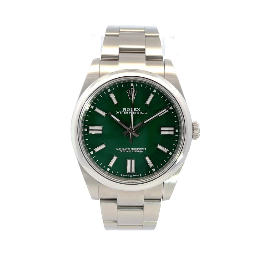 Rolex Oyster Perpetual 134300, Blue dial, 31mm Oystersteel