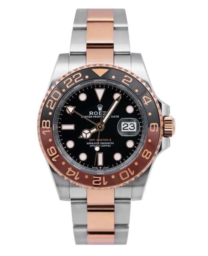 Rolex GMT-Master II 427698, Blue dial, 40mm Oystersteel