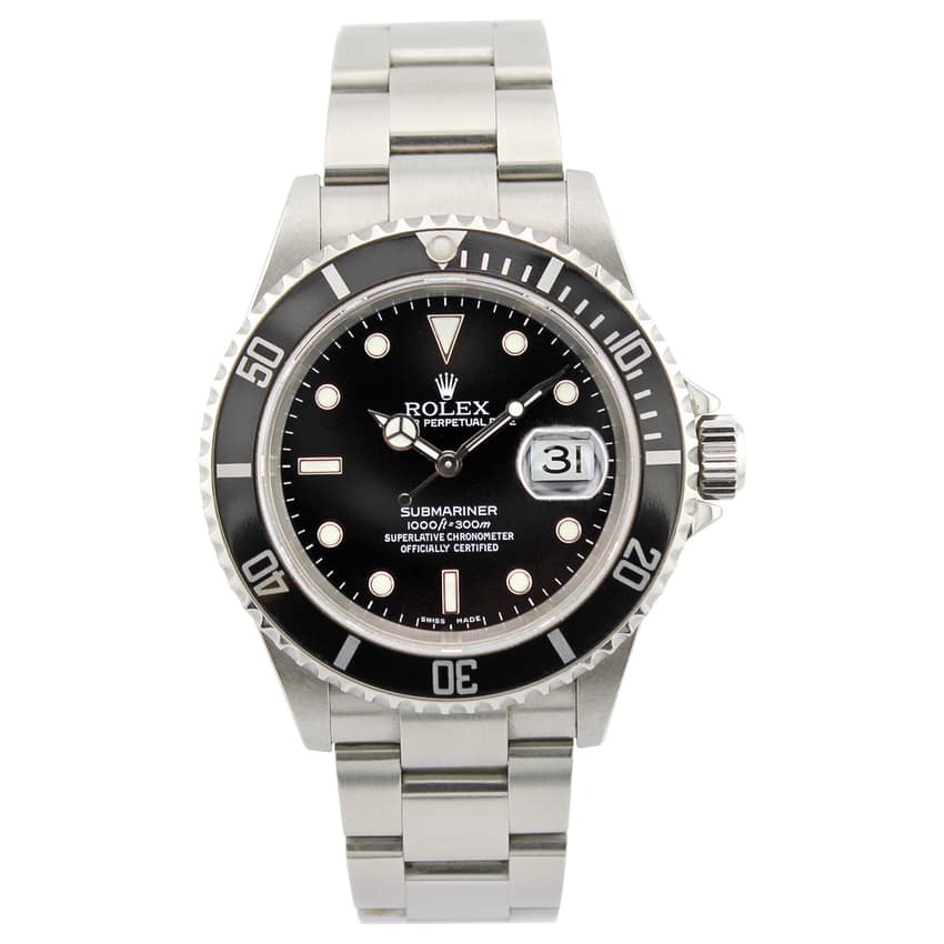 Rolex Submariner 16610 — image 1 of 3