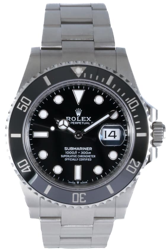 Rolex Submariner 126610 LN — image 1 of 3
