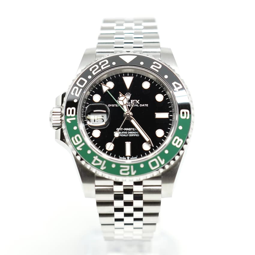 Rolex GMT-Master II 395069, Blue dial, 40mm Everose Rolesor