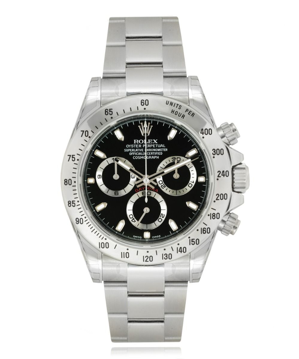 Rolex Cosmograph Daytona 116520, Champagne dial, 40mm White Gold