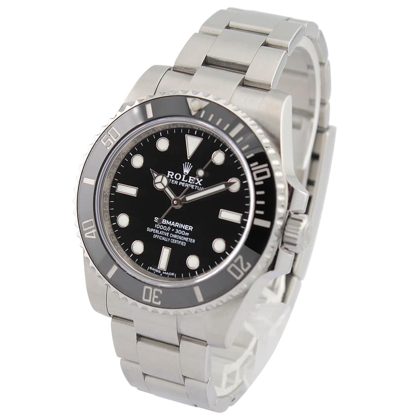 Rolex Submariner 114060 — thumbnail 2