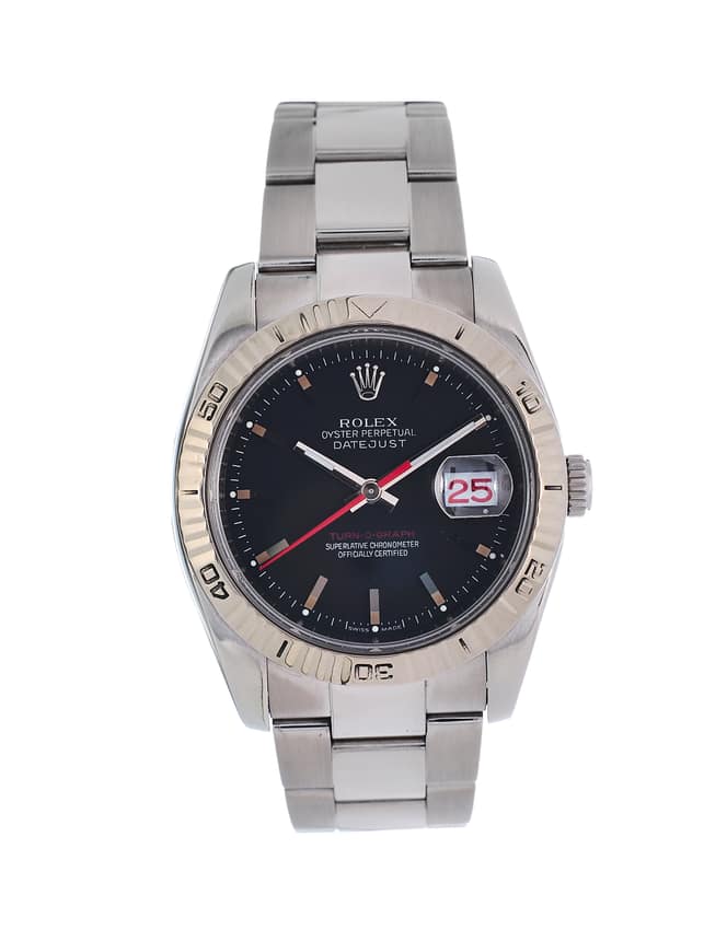 Rolex Datejust 116264, Brown dial, 41mm Oystersteel