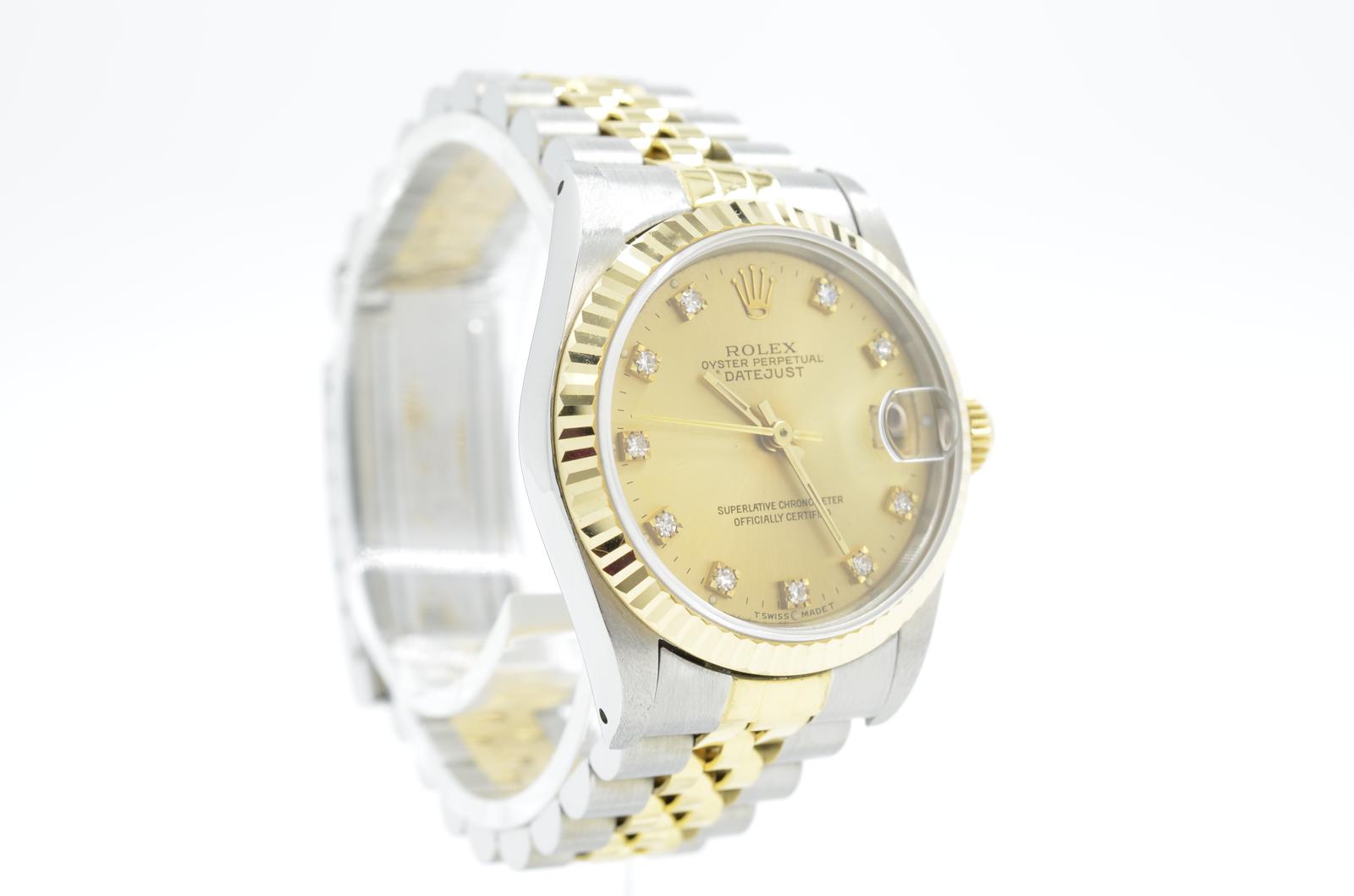 Rolex Datejust 68273 — thumbnail 2
